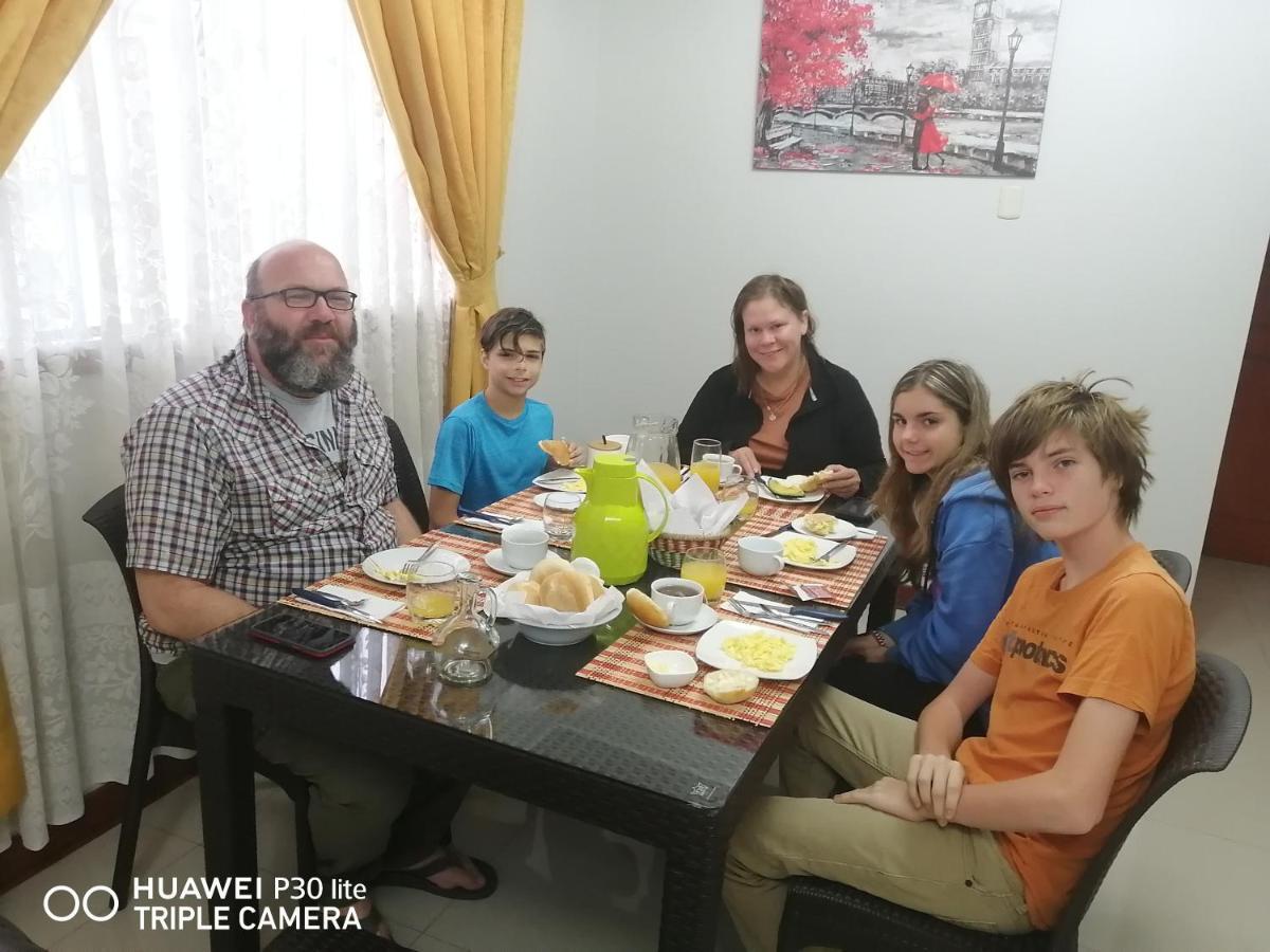 ホテル La Familia Nasca House ナスカ エクステリア 写真