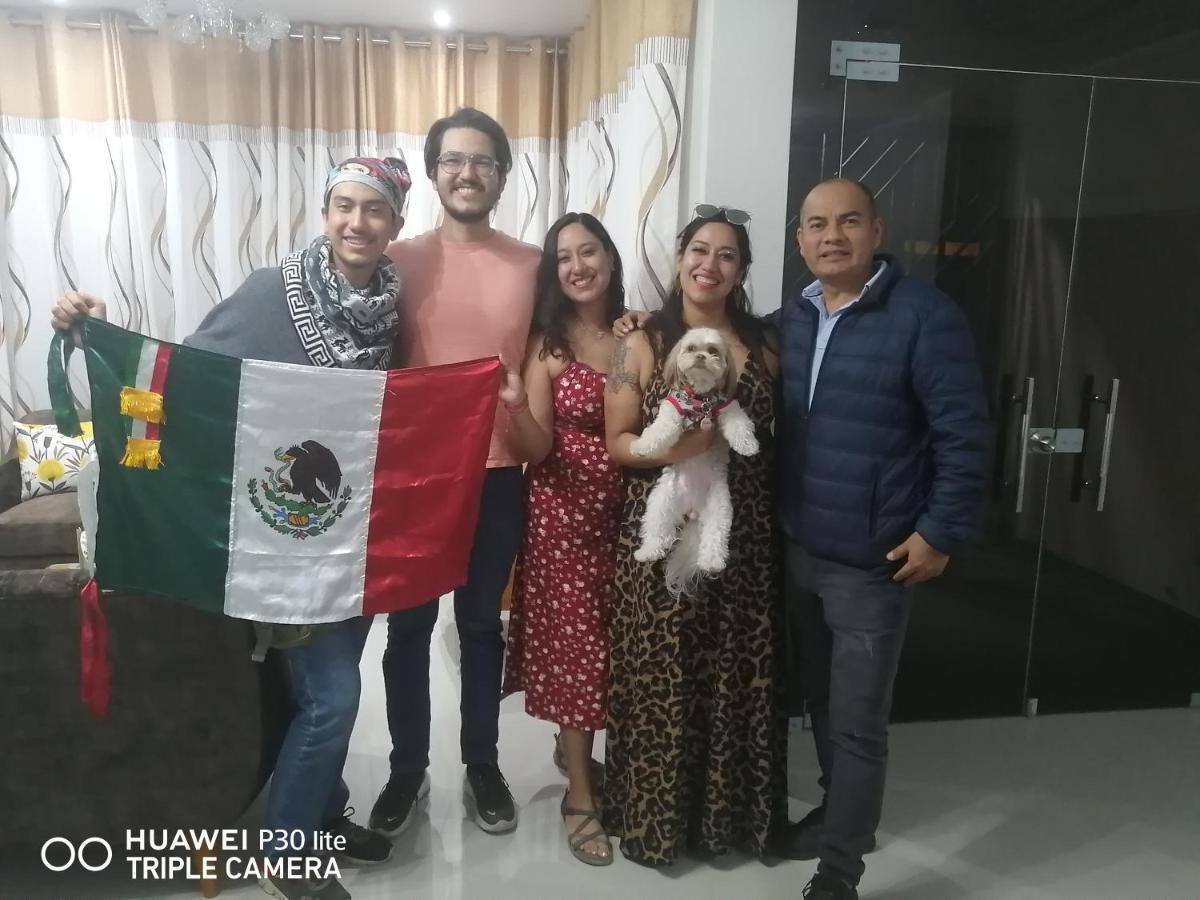 ホテル La Familia Nasca House ナスカ エクステリア 写真