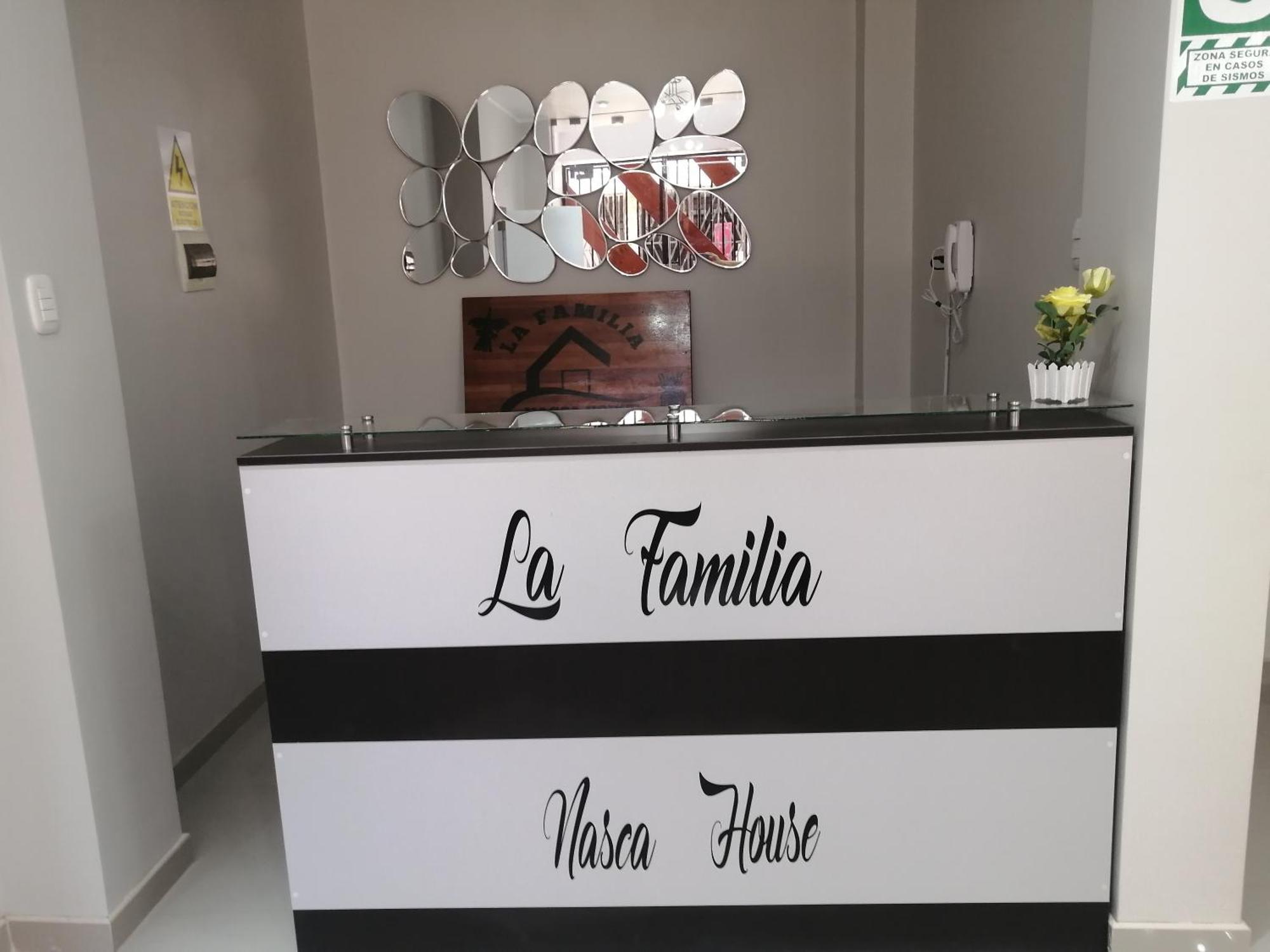 ホテル La Familia Nasca House ナスカ エクステリア 写真